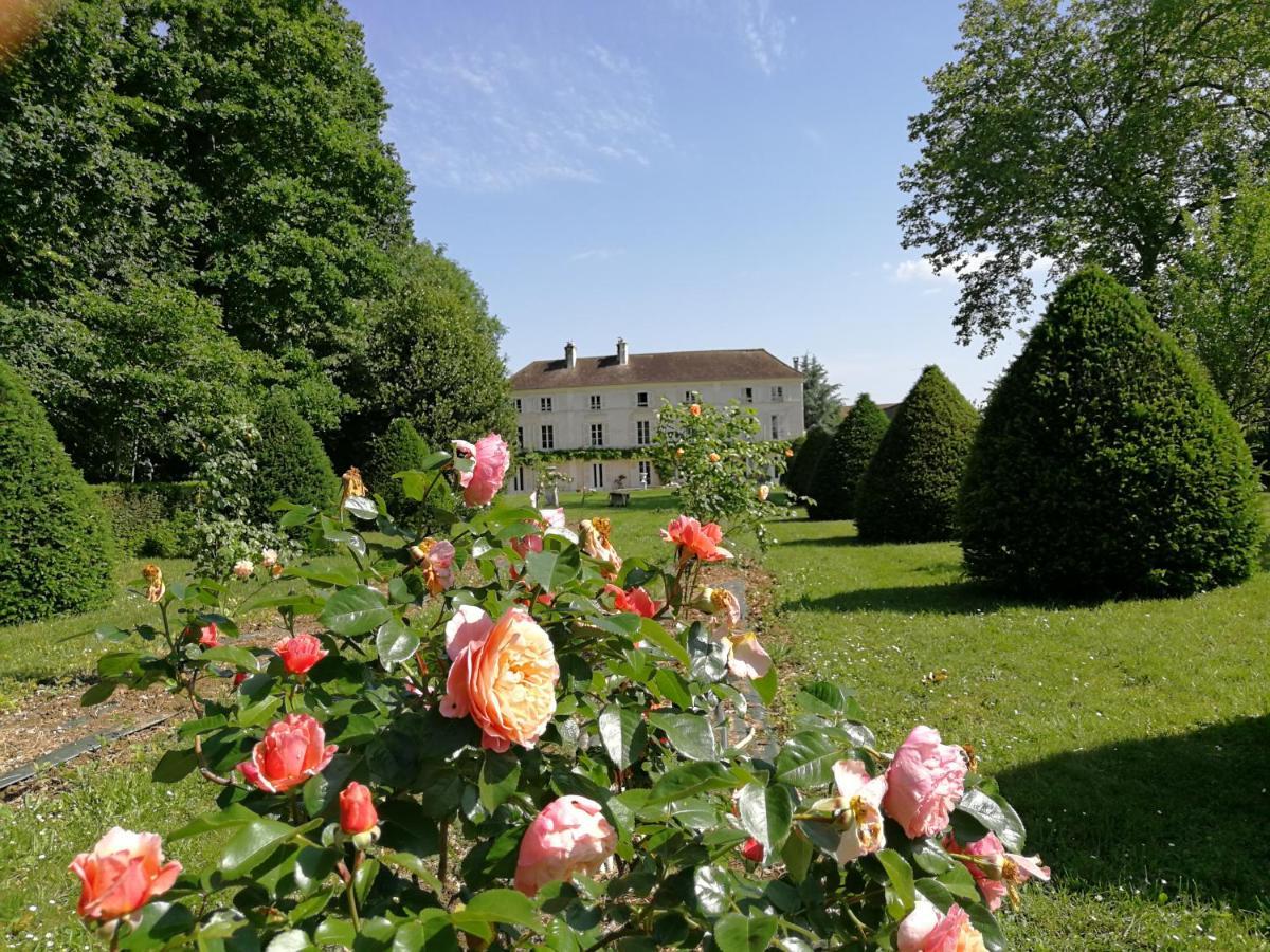 Chateau De Brinville Saint-Sauveur-sur-Ecole Exterior foto