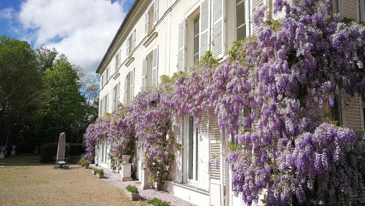 Chateau De Brinville Saint-Sauveur-sur-Ecole Exterior foto