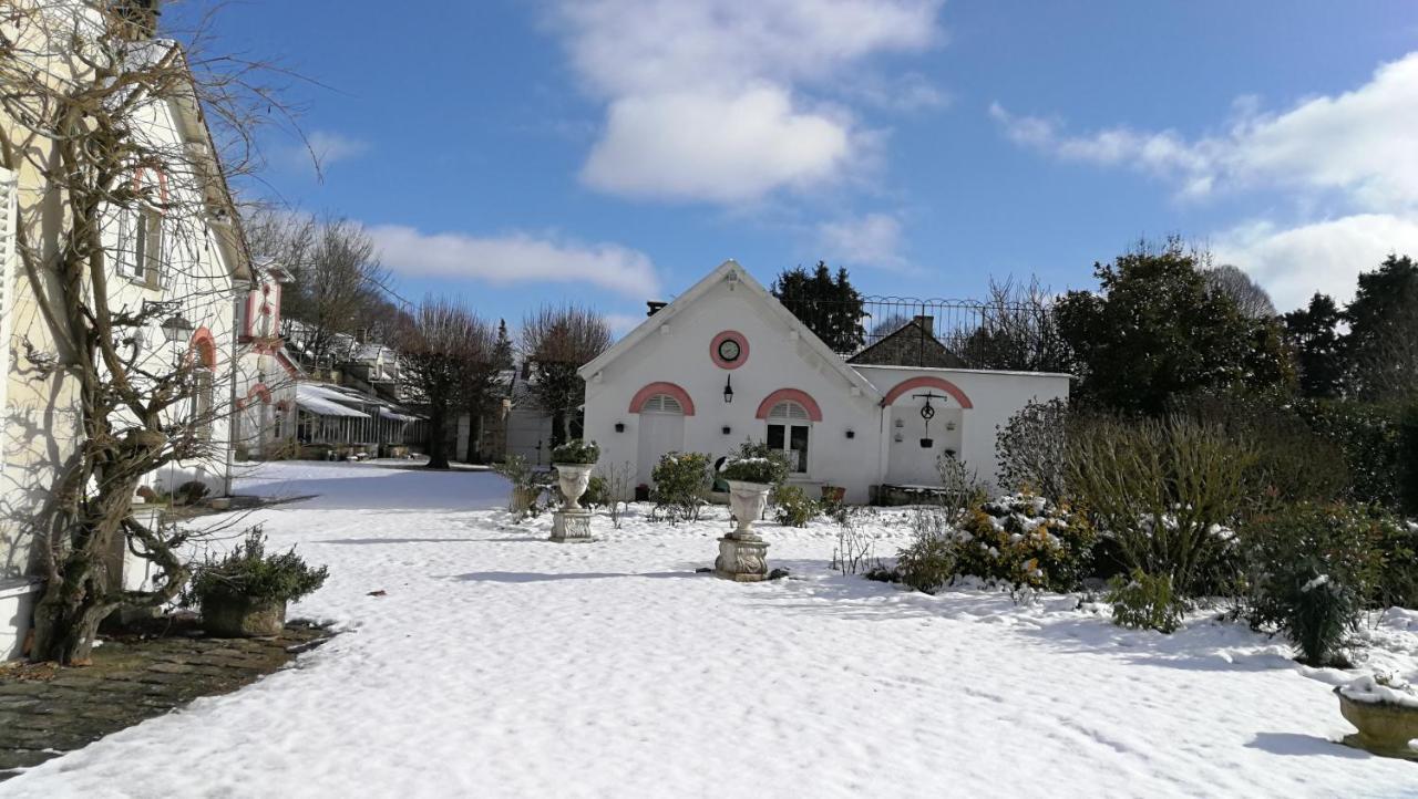 Chateau De Brinville Saint-Sauveur-sur-Ecole Exterior foto